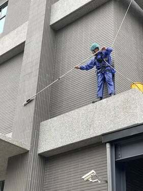 外牆清洗的3個必要時機點！清潔外牆延長建築壽命