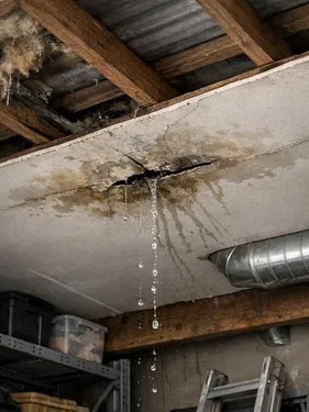 屋頂抓漏全攻略! 漏水原因、抓漏方法、費用行情一次看，避免越修越漏